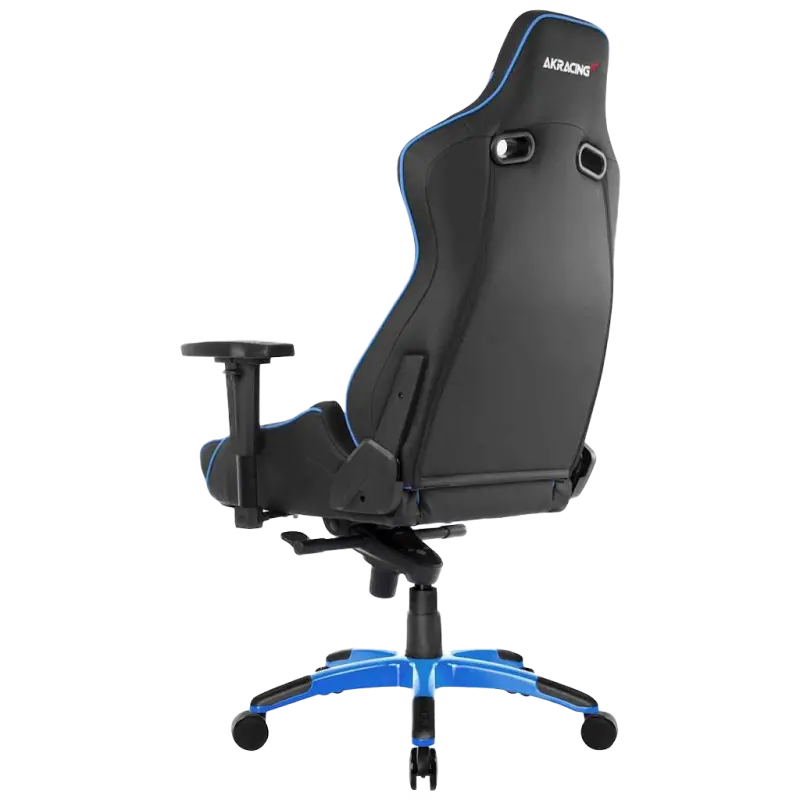 Scaun Gaming AKRacing MASTERS Pro PU Piele Albastru