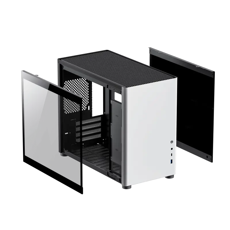 Компьютерный корпус Gamemax SPARK Mini-Tower Белый