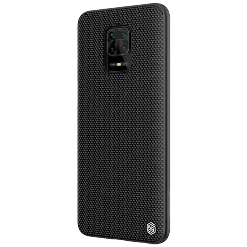 Husă Nillkin Xiaomi Redmi Note 9S/Note 9 Pro/Note 9 Pro Max Textured Textured Negru