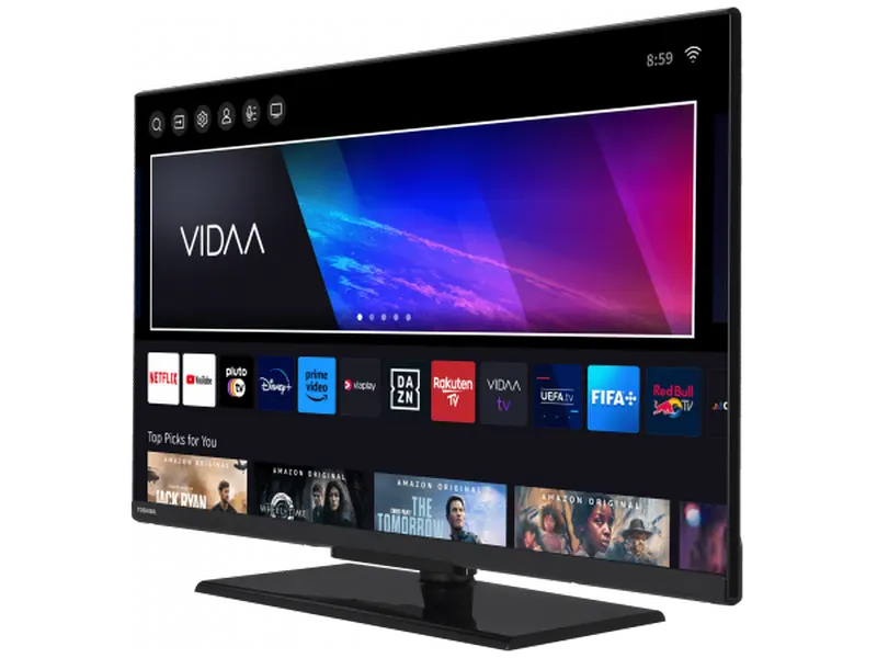 24" LED SMART Телевизор Toshiba 24WV3463DG Черный