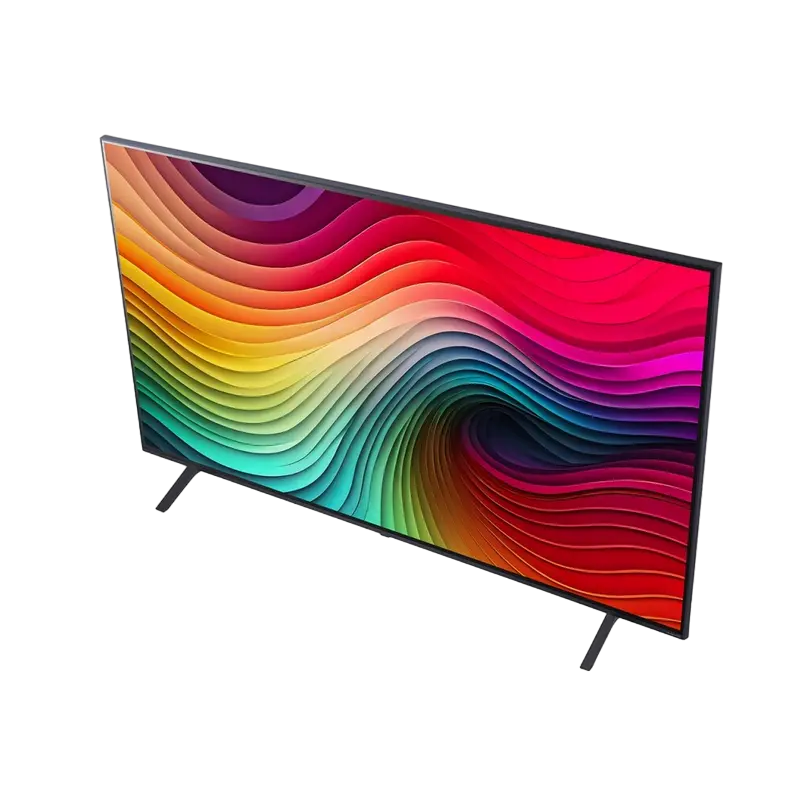 65" LED SMART Телевизор LG 65NANO81T6A Черный