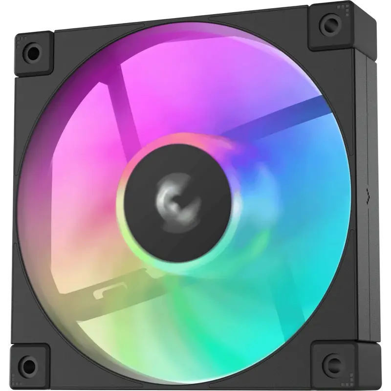 Вентилятор для ПК Deepcool FD12 ARGB 120 мм Черный