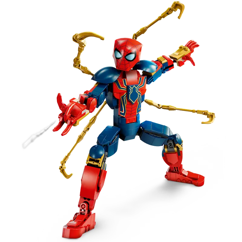 Конструктор LEGO Iron Spider-Man Construction Figure Разноцветный