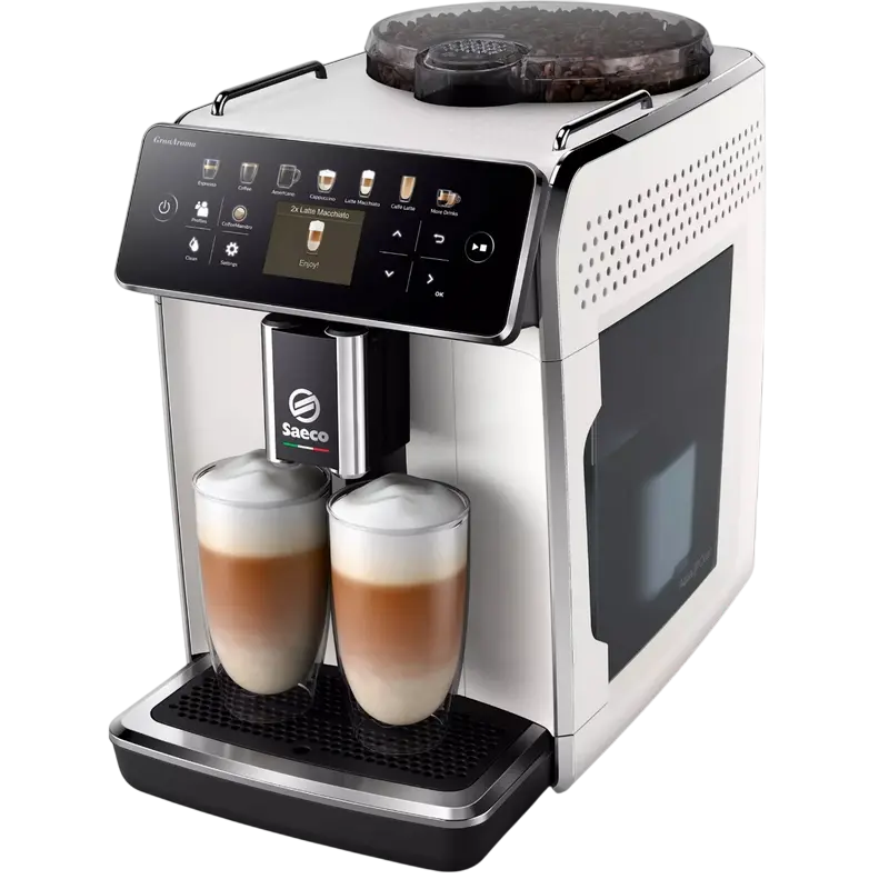 Кофемашина Saeco SM6580/20 Белый