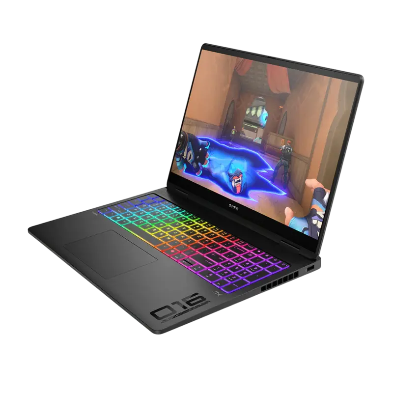 Игровой ноутбук HP OMEN MAX 16-ah0017ci Shadow Black