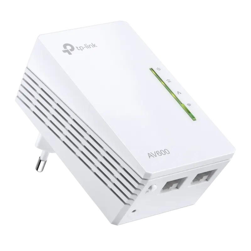 Адаптер Powerline TP-LINK AV500 Wi-Fi Extender Белый