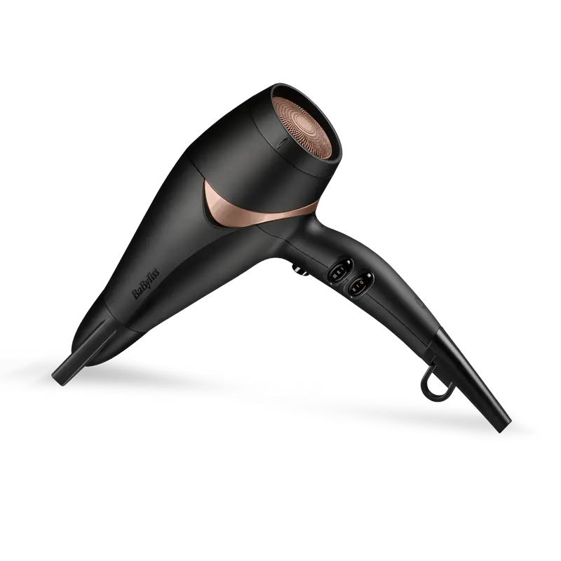 Фен BaByliss Bronze Shimmer Чёрный