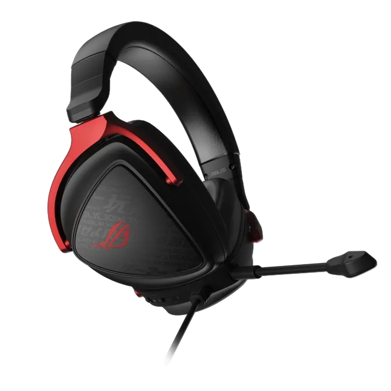 Наушники ASUS ROG Delta S Core Чёрный