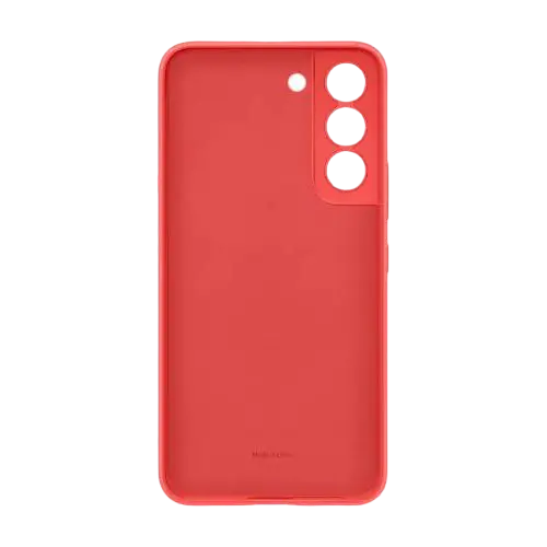 Husă Samsung Galaxy S22 Silicone Cover Roșu