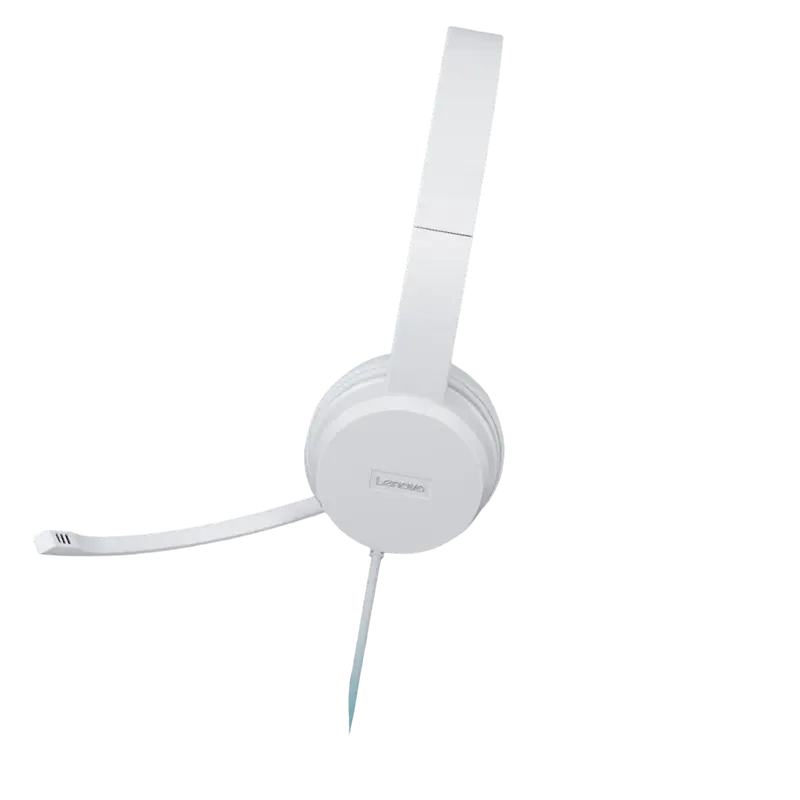 Наушники Lenovo 110 Stereo Белый