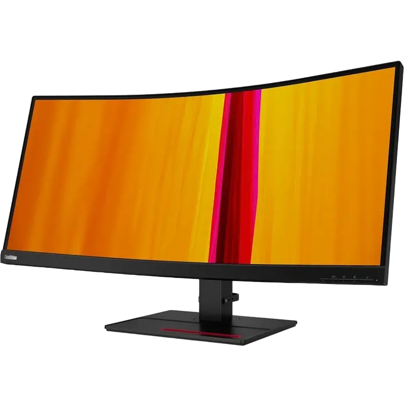 Монитор Lenovo ThinkVision T34w-20 Чёрный