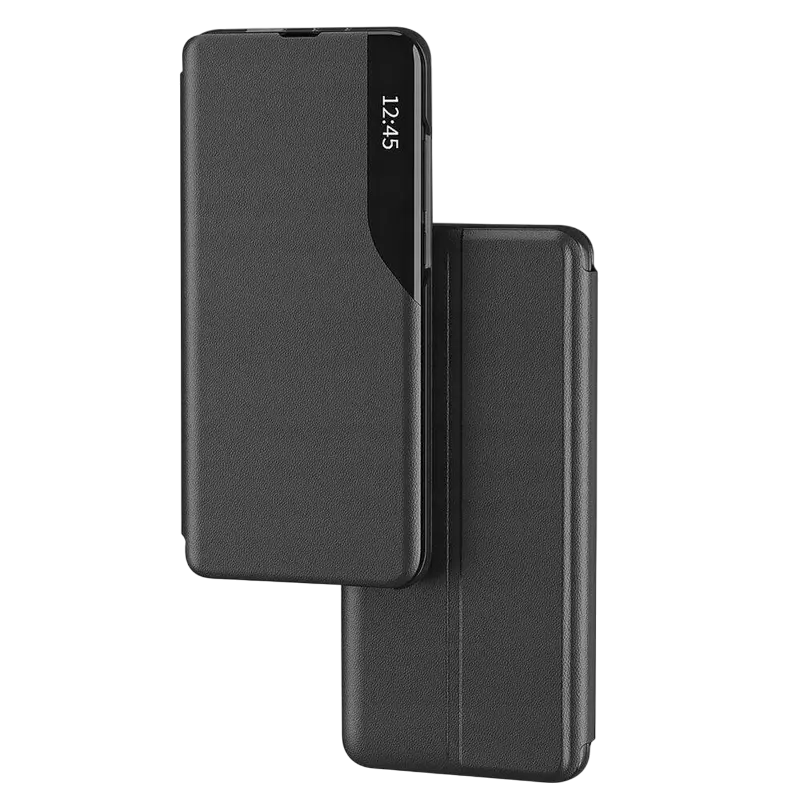 Чехол книжка Xcover Xiaomi Note 13 Pro+ Soft View Book Soft View Book Чёрный