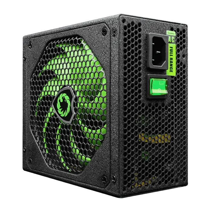 Tip Блок питания для компьютеров Gamemax GM-600 ATX Черный