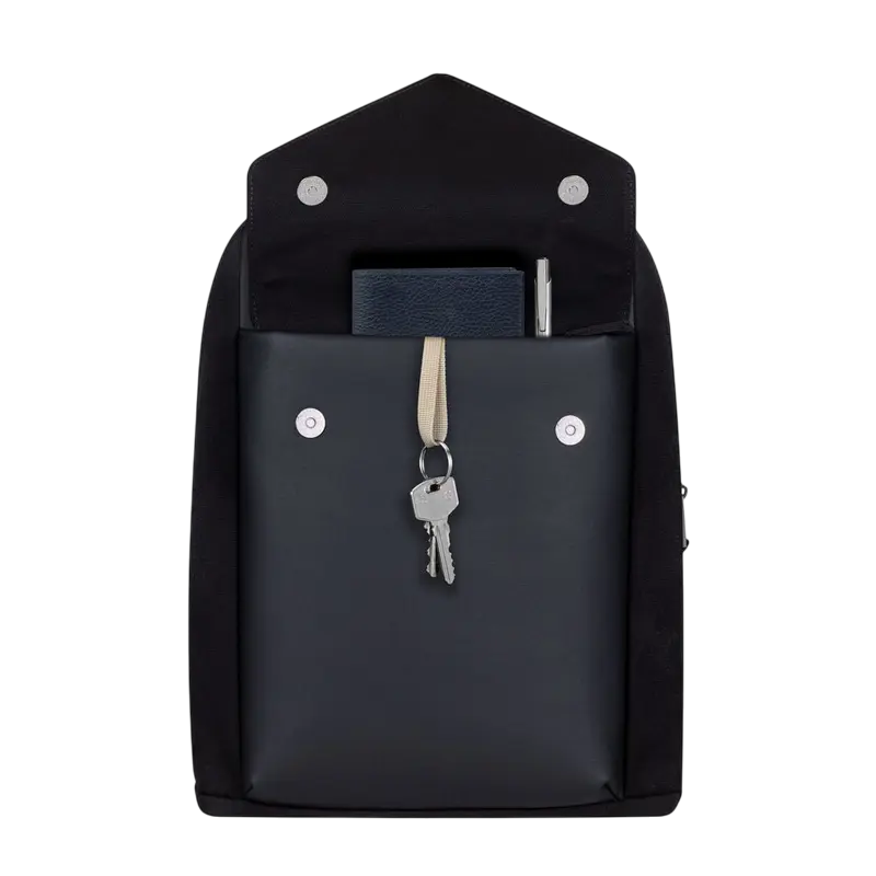 Рюкзак Rivacase Cardiff Чёрный