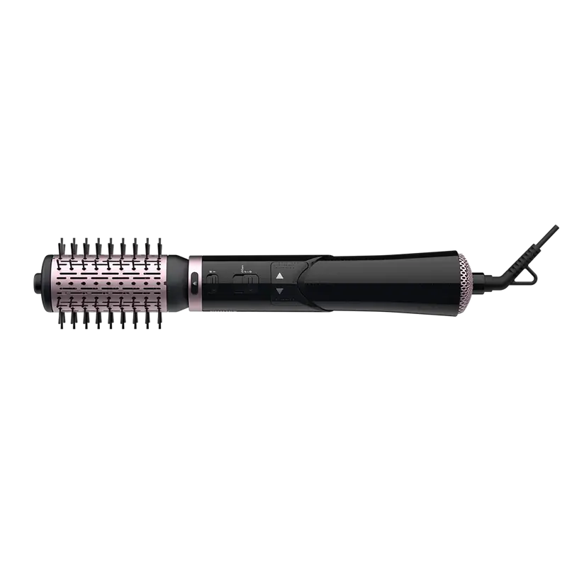 Фен-щётка Philips Dynamic Volumebrush Чёрный | Розовый
