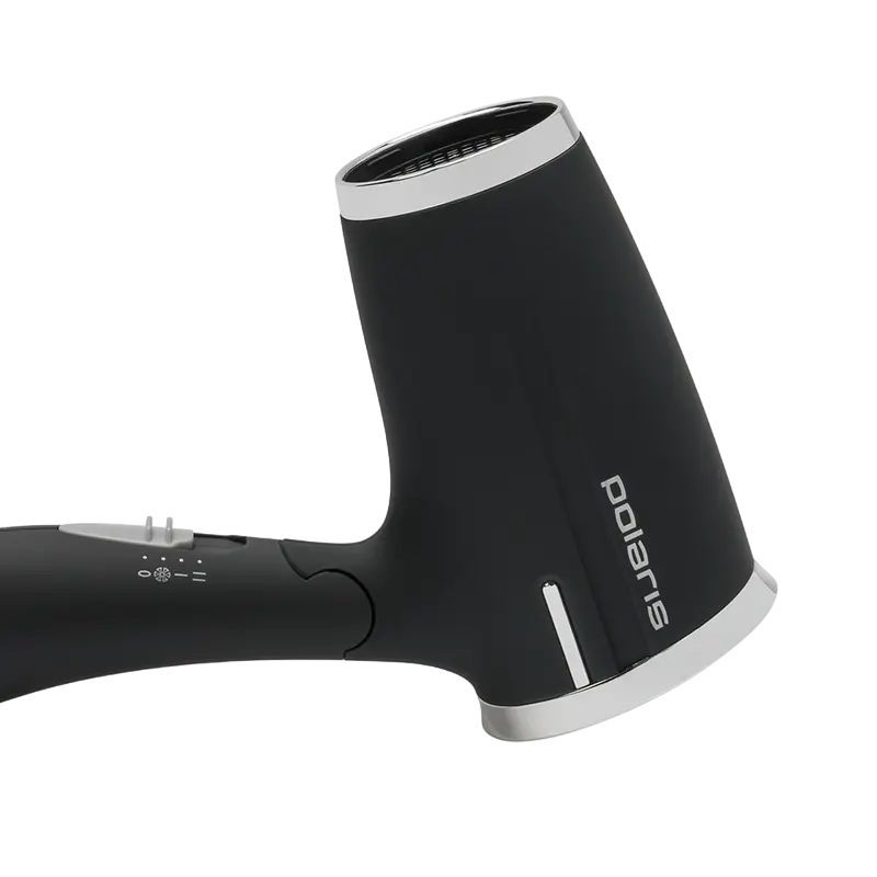 Компактный фен Polaris PHD 1464T Чёрный