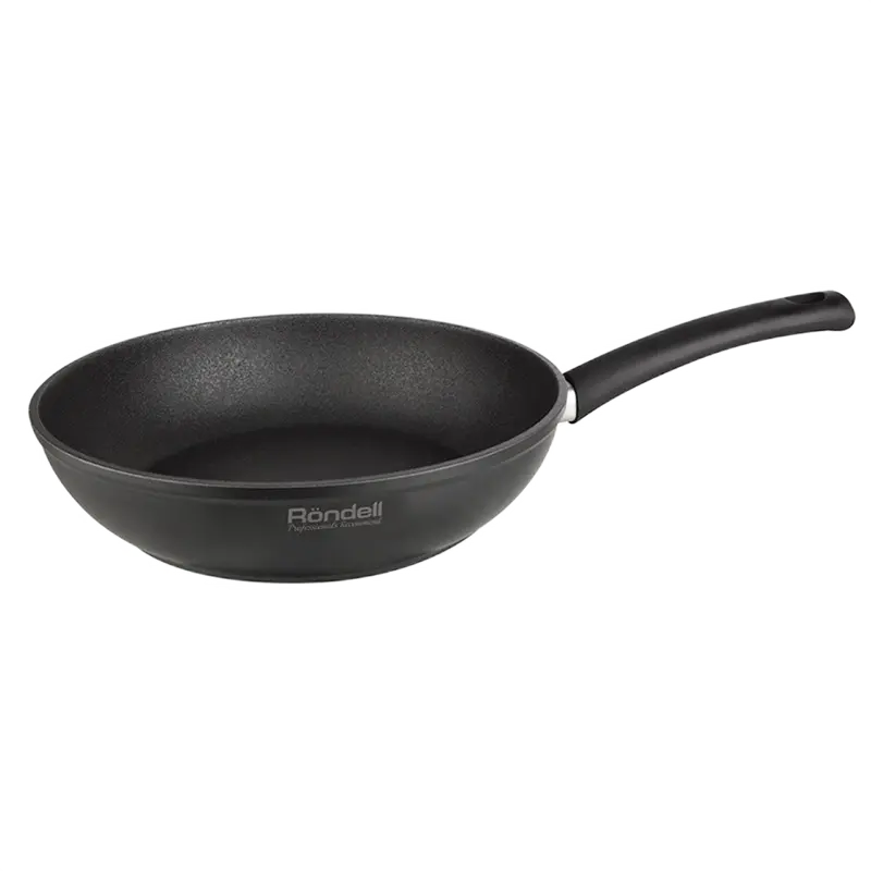Сковорода глубокая Rondell Mustang Mustang Чёрный