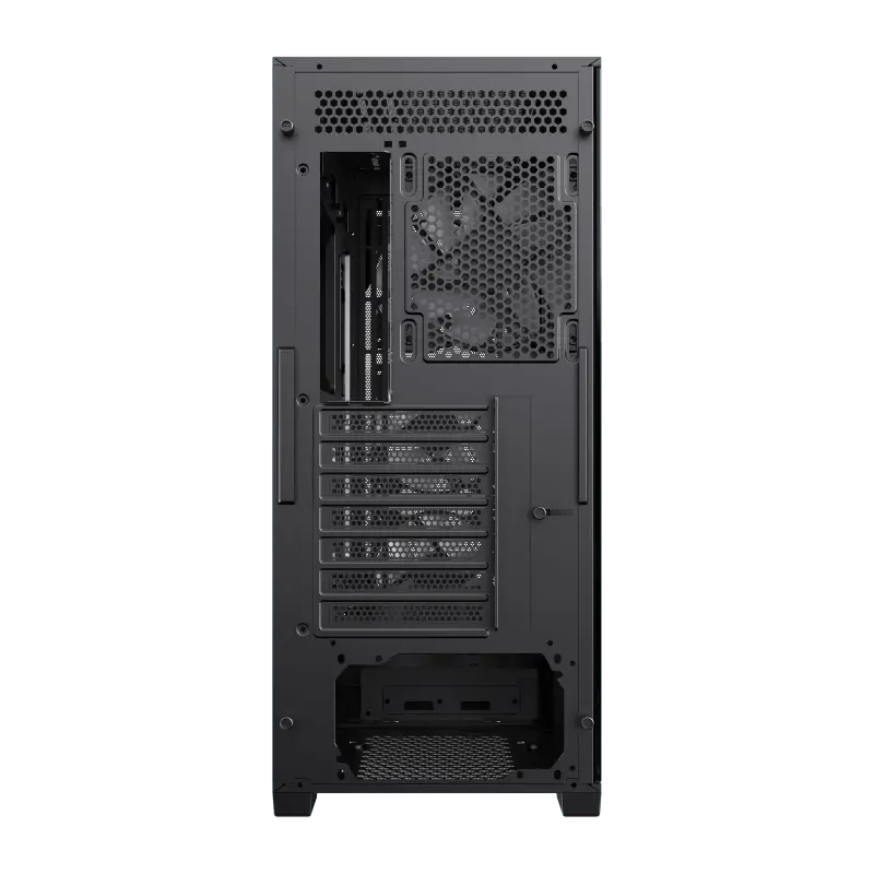 Carcasă PC Gamemax SIEGE BK Midi-Tower Negru