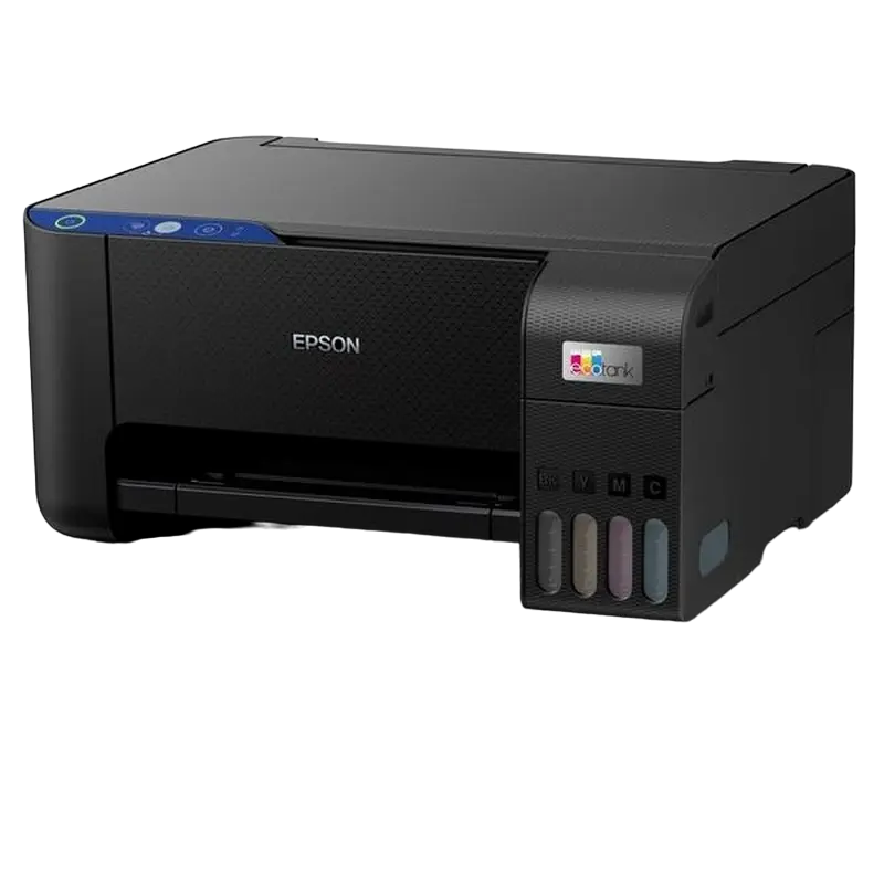 Струйный МФУ Epson EcoTank L3201 Цветной A4 Черный