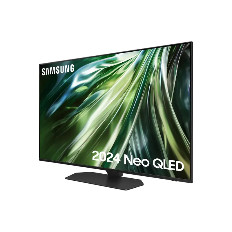 43" QLED SMART Телевизор Samsung QE43QN90DAUXUA Черный