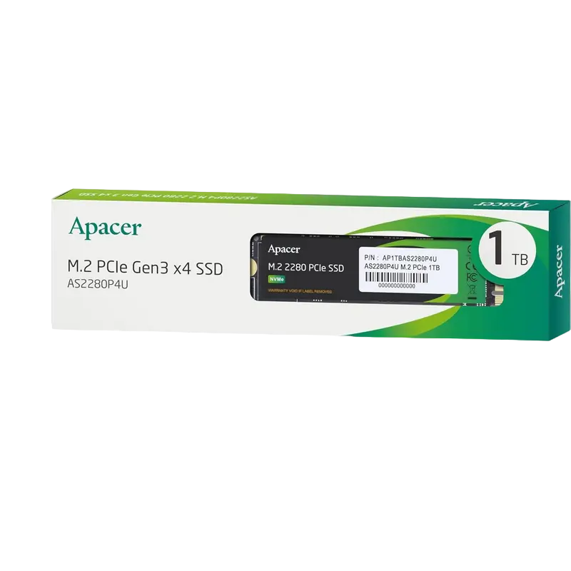 Накопитель SSD Apacer AS2280P4U 1024GB
