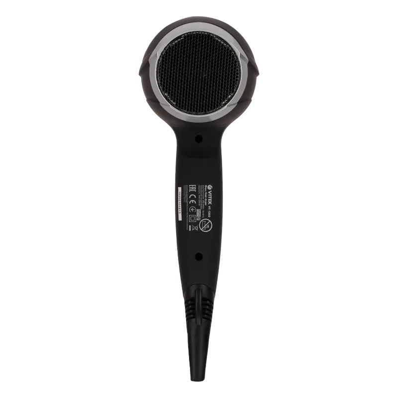 Фен VITEK VT-1302 Чёрный