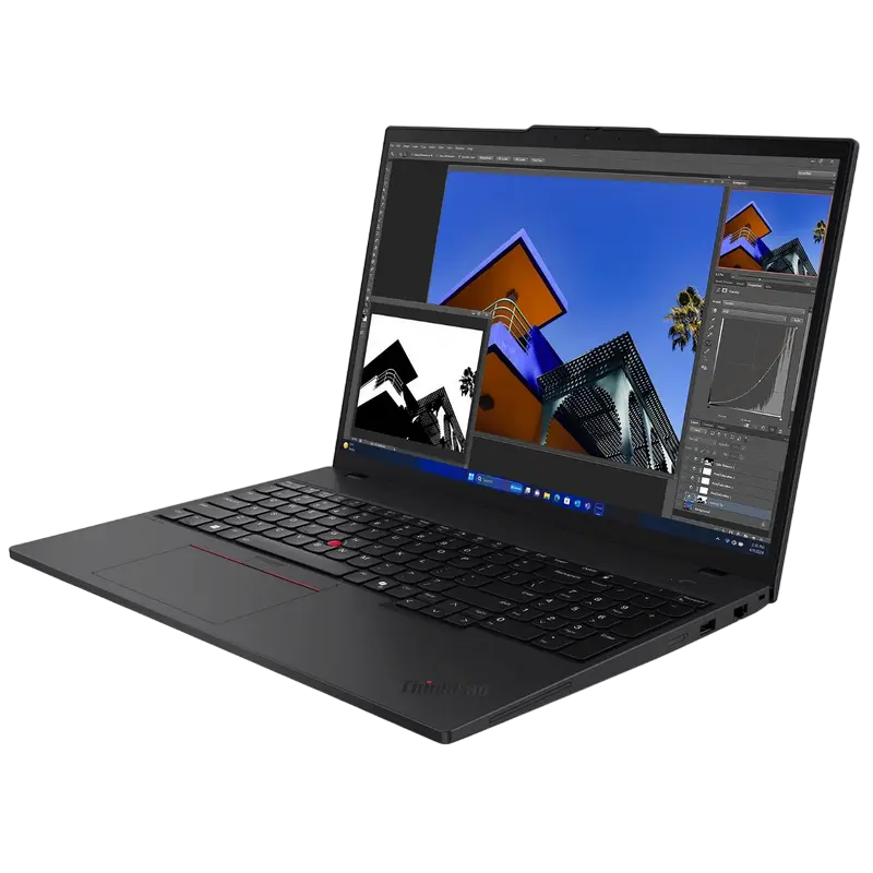 Ноутбук для бизнеса Lenovo ThinkPad T16 Gen 3 Чёрный