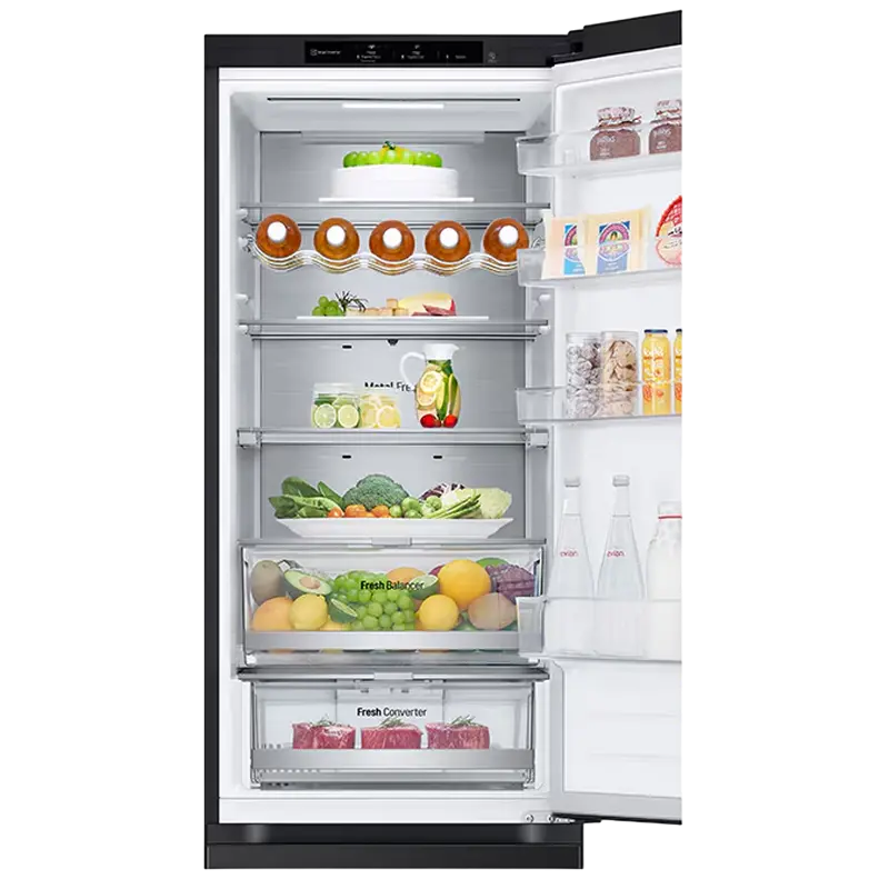 Холодильник LG GBV7280DEV Чёрный