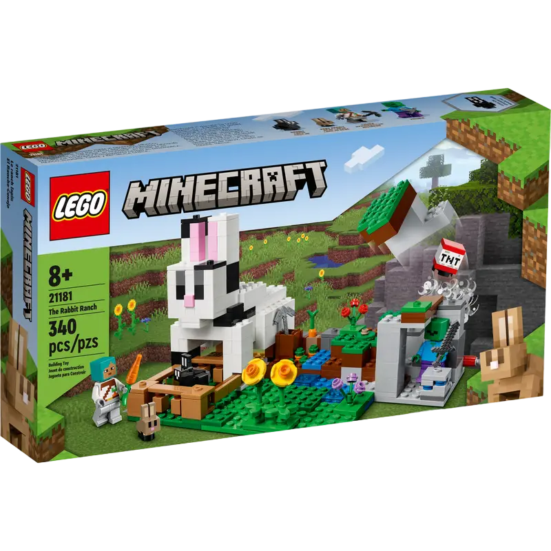 Конструктор LEGO The Rabbit Ranch Разноцветный