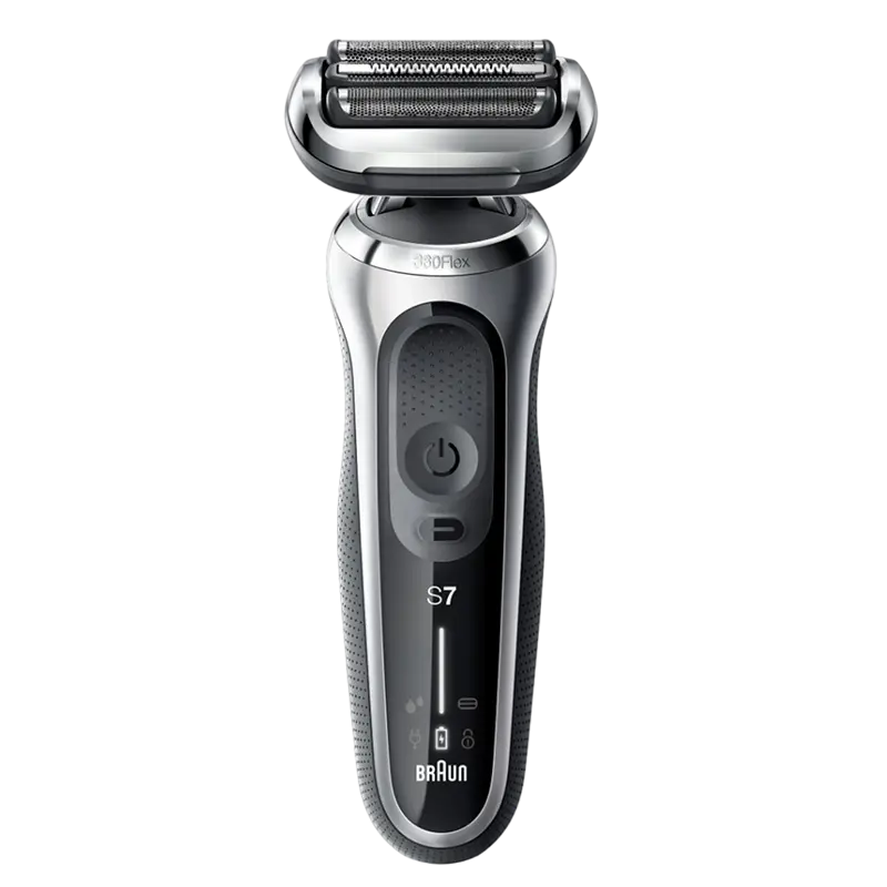 Электробритва мужская Braun Series 7 71-S7200cc Wet & Dry Серебристый