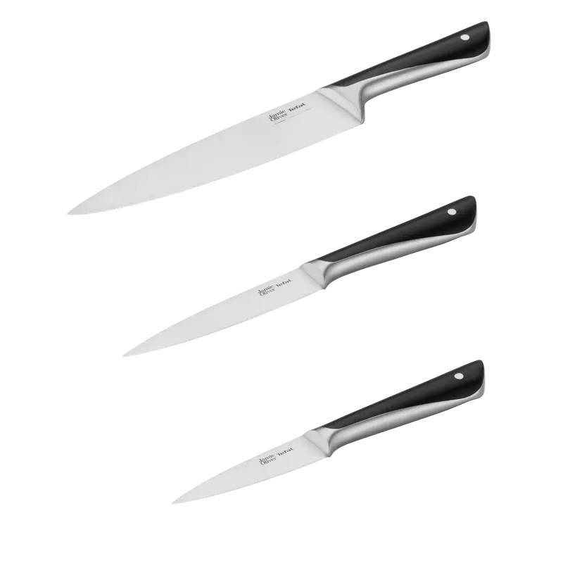 Set de Cuțite Tefal K267S355 Jamie Oliver Negru