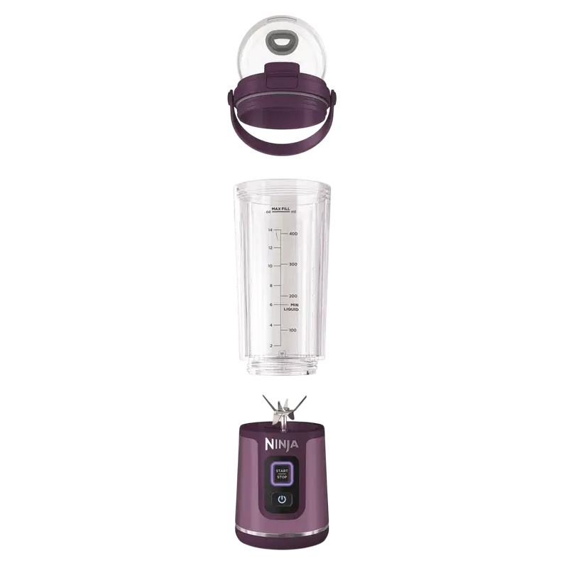 Стационарный блендер Ninja Blast BC151EUPR Фиолетовый