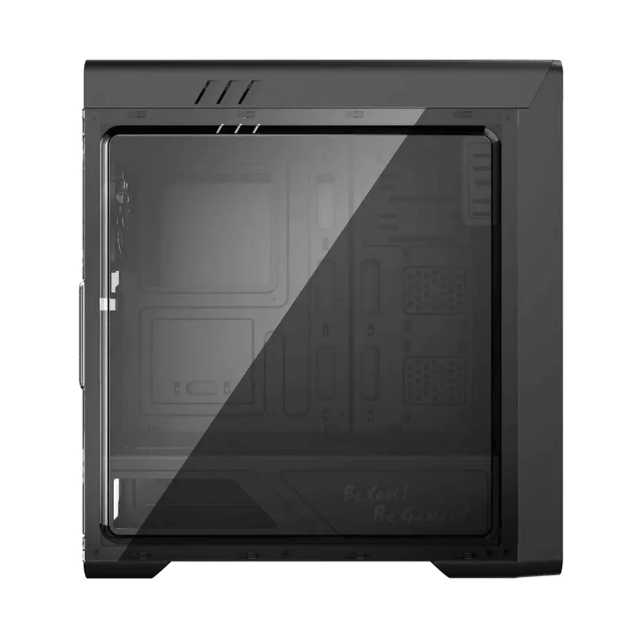 Carcasă PC Gamemax ROCKSTAR Midi-Tower Negru