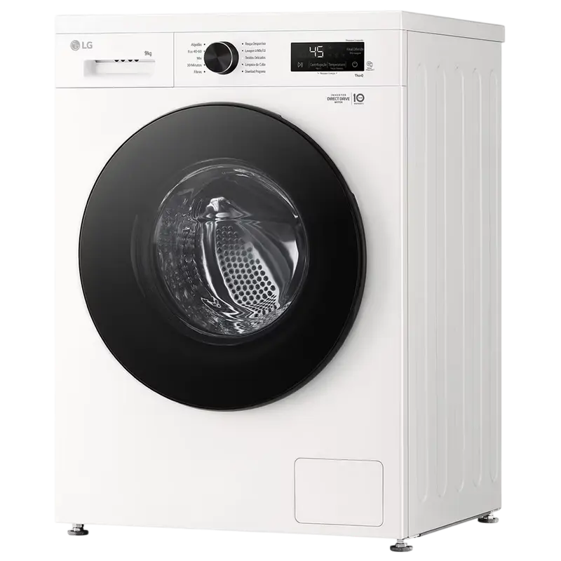 Стиральная машина LG F4X1009NWB Белый