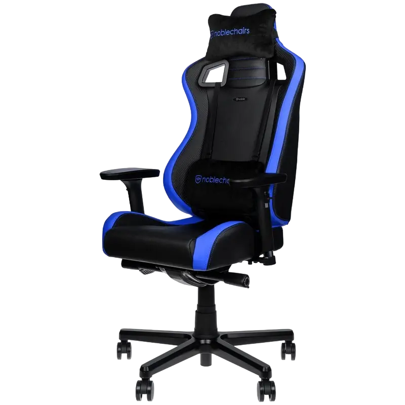 Игровое кресло Noblechairs Epic Compact Искусственная кожа Черный | Синий