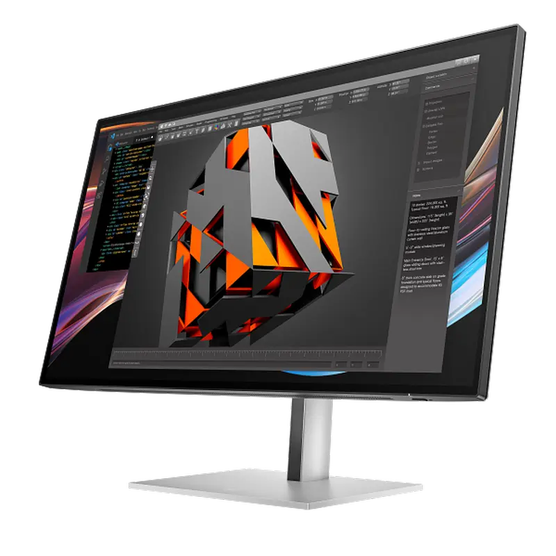 27" Монитор HP S7 Pro 727pk, IPS 3840x2160 4K UHD, Серебристый