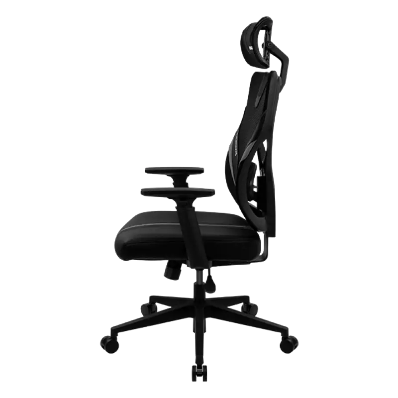 Игровое кресло ThunderX3 Yama1 Искусственная кожа Чёрный