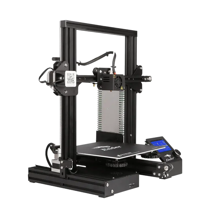 3D-принтер Creality Ender-3 Черный