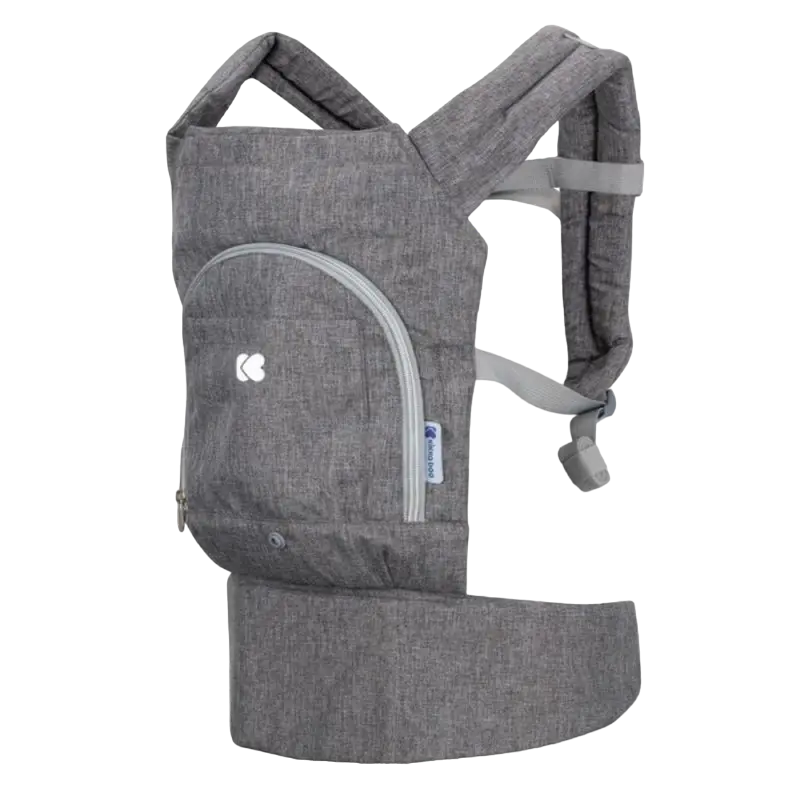 Переноска Kikka Boo Hoody Серый