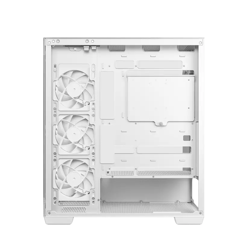 Компьютерный корпус Deepcool CG580 4F V2 Midi-Tower Белый