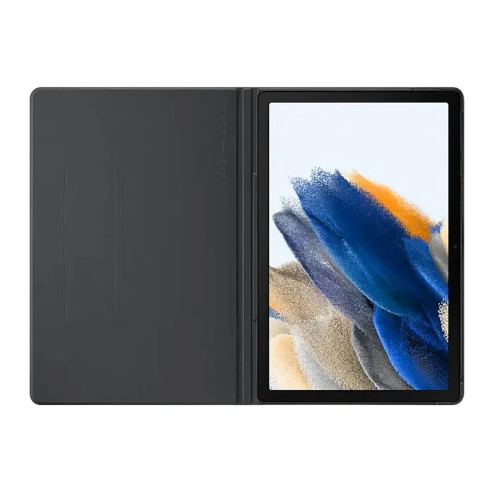 Чехол для планшета Samsung Galaxy Tab A8 Book Cover 10.5" Тёмно-серый