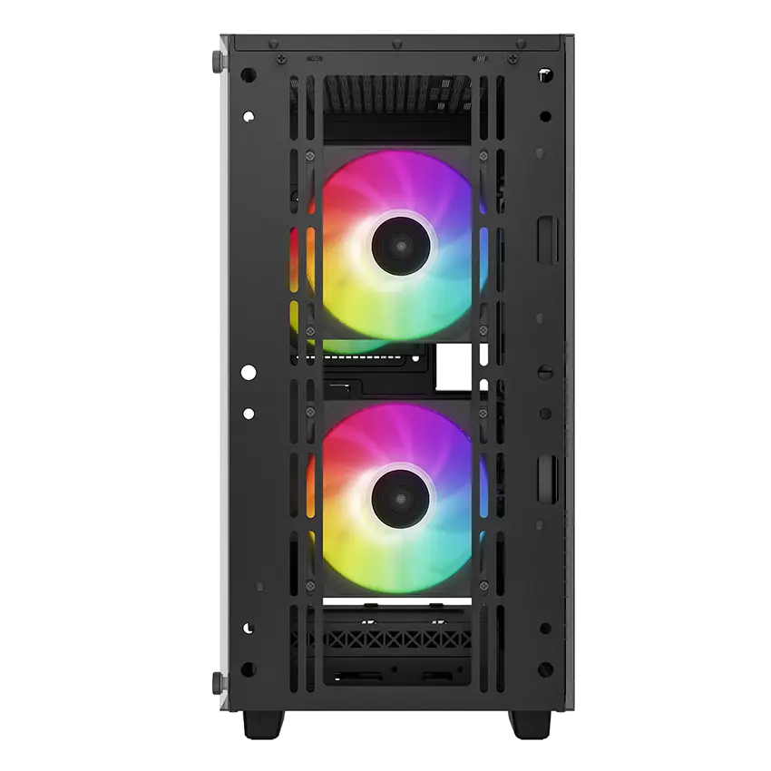 Компьютерный корпус Deepcool CC360 ARGB Midi-Tower Черный