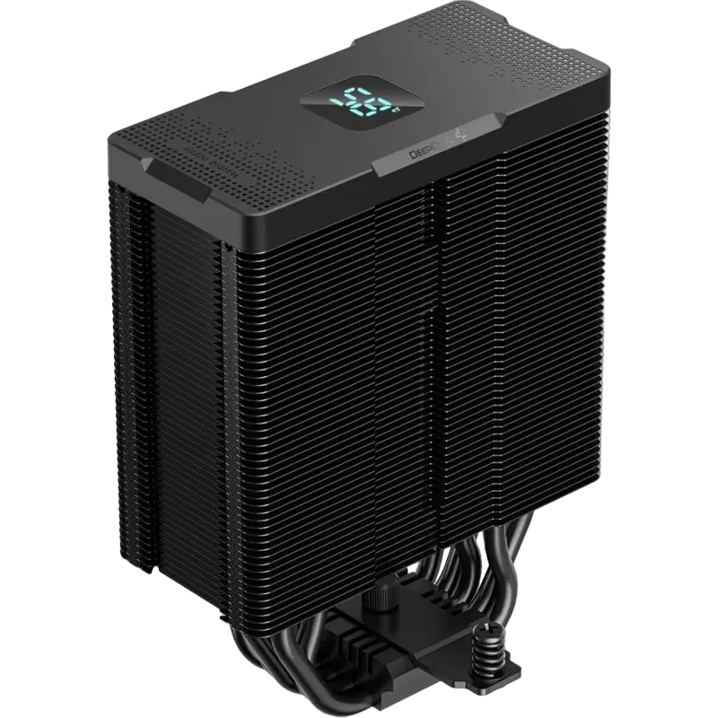 Кулер для процессора Deepcool AG500 DIGITAL BK 120 мм