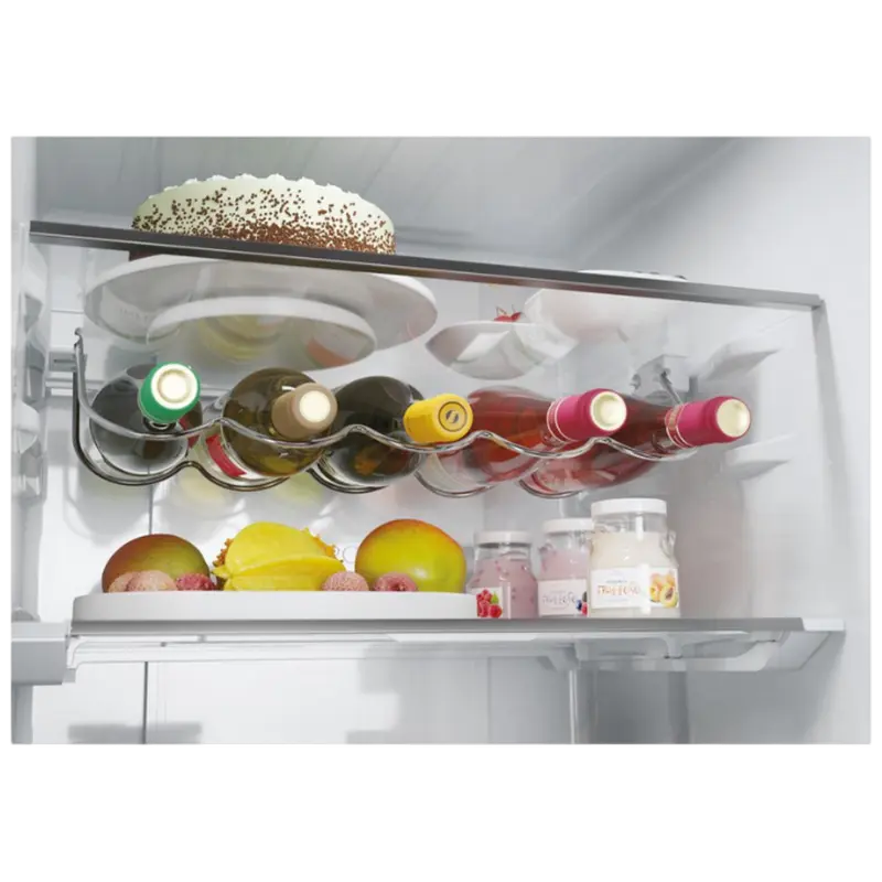 Холодильник Haier HTW5618DNMG Серебристый