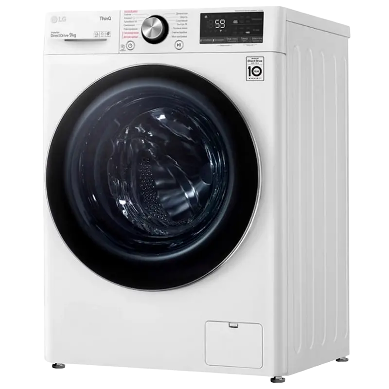 Стиральная машина LG F4V9VS9W Бежевый