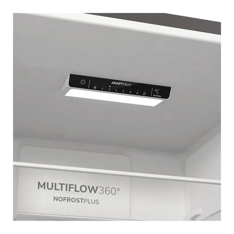 Frigider Gorenje NRK6202ES4 Oțel inoxidabil