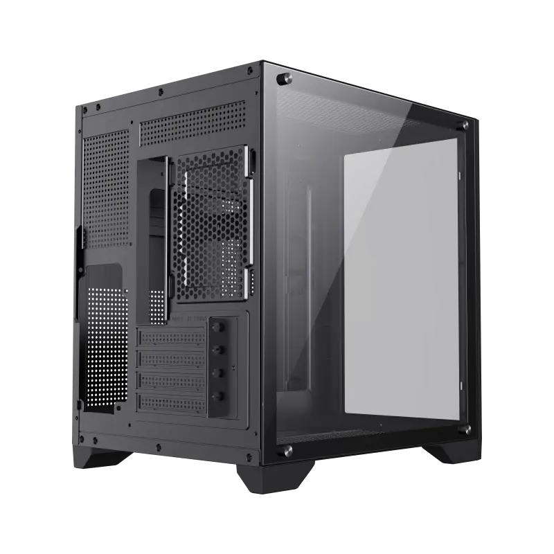 Carcasă PC Gamemax INFINITY MINI Mini-Tower Negru