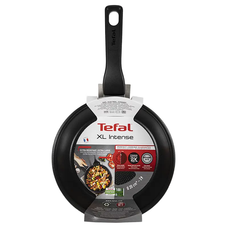 Tigaie Tefal XL Intense XL Intense Negru