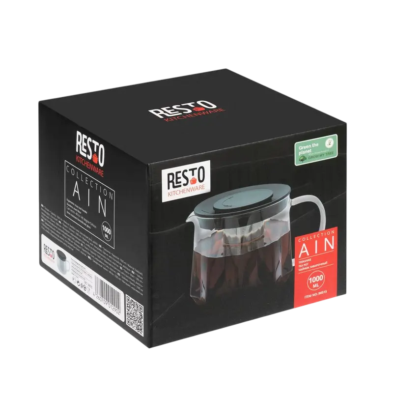 Заварочный чайник RESTO 90516 AIN Прозрачный