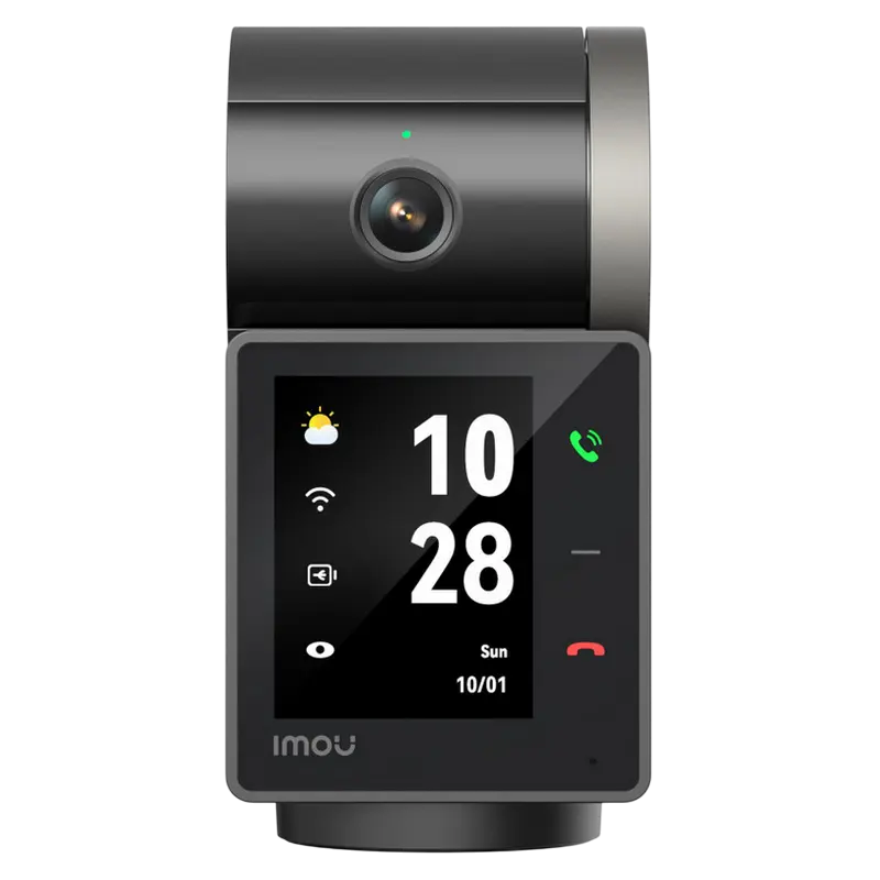 Камера видеонаблюдения IMOU Rex VT Pro 5MP Черный